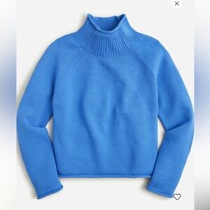 Jcrew cotton-blend Rollneck Sweater